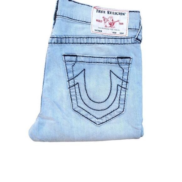 True Religion Jeans Size 33 GENO Blue - Picture 6 of 11